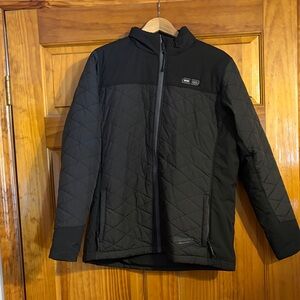 Heated Milwaukee Black Quilted Women's Performance Jacket